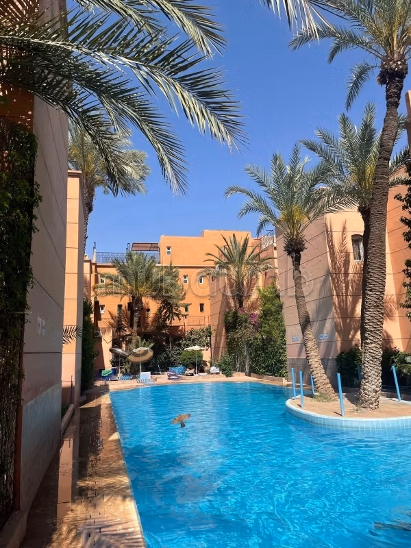 Appartamento arredato vicino all'aeroporto Menara di Marrakech