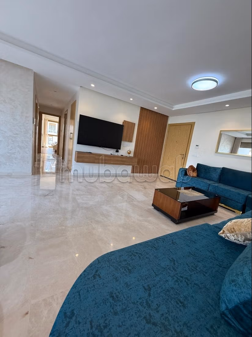 Appartement en location CARROUSEL IMKAN. 2 chambres. TERASSE — 6