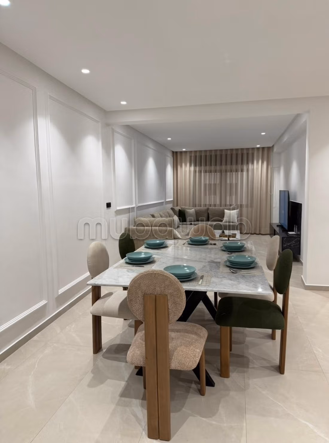 Très bel appartement en location a L'OCEAN Centre Ville. 2 belles chambres. Meublé — 2
