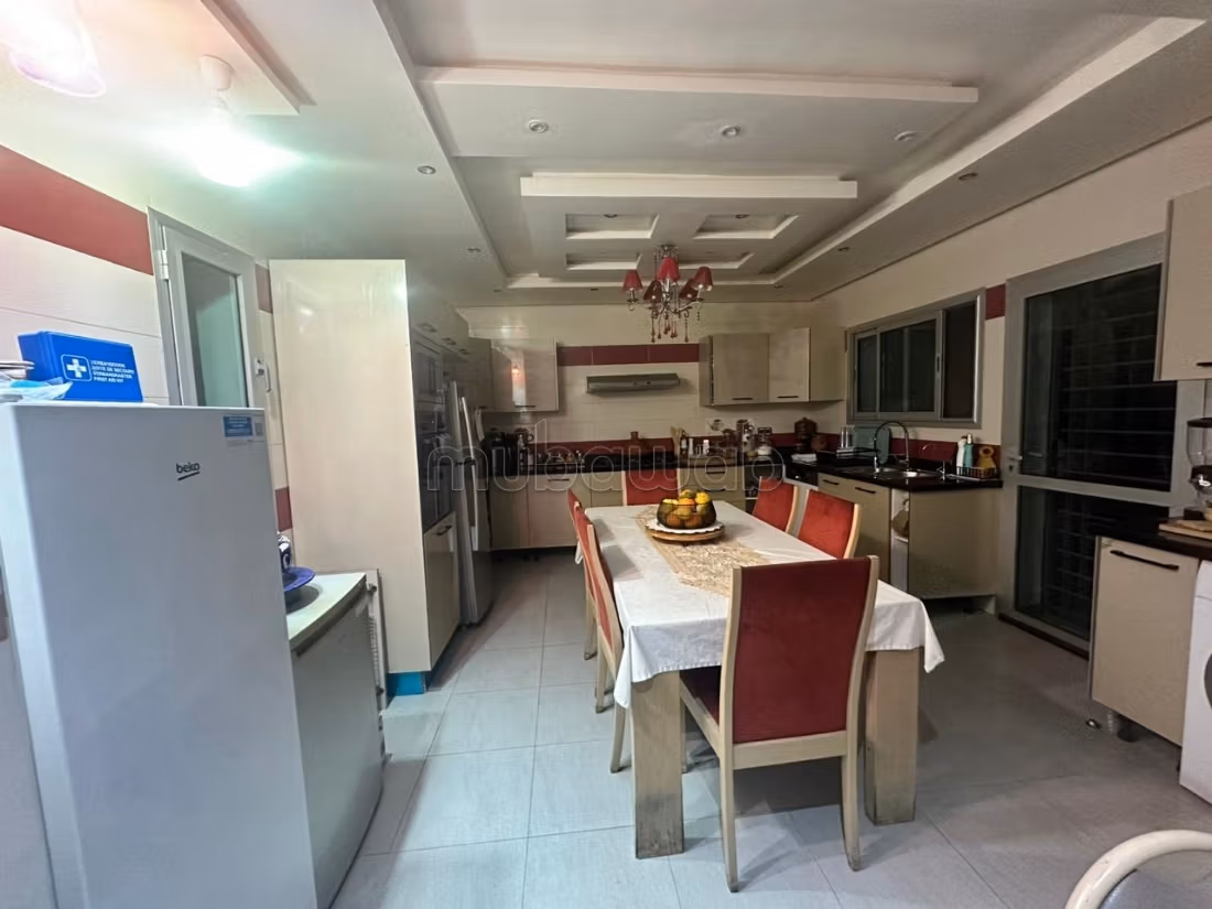 Te huur luxe gemeubileerde villa in Harhoura