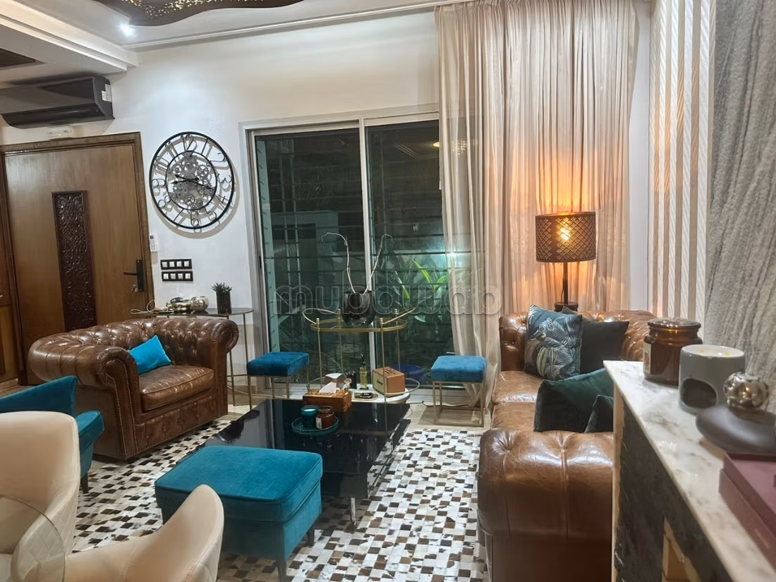 Te huur luxe gemeubileerde villa in Harhoura