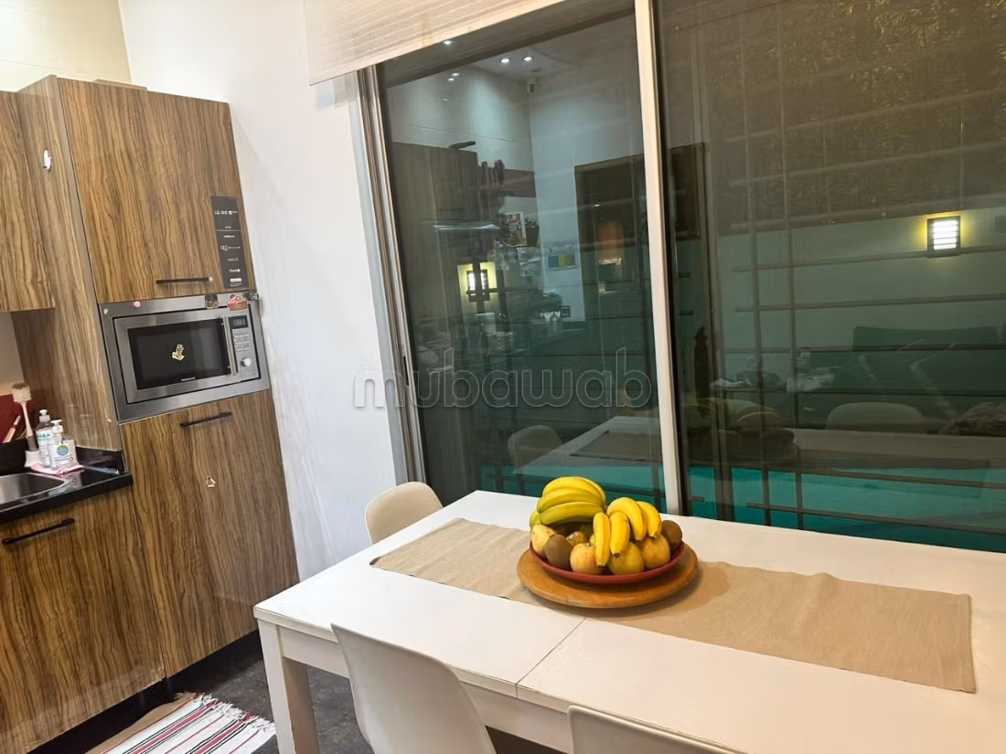 Te huur luxe gemeubileerde villa in Harhoura