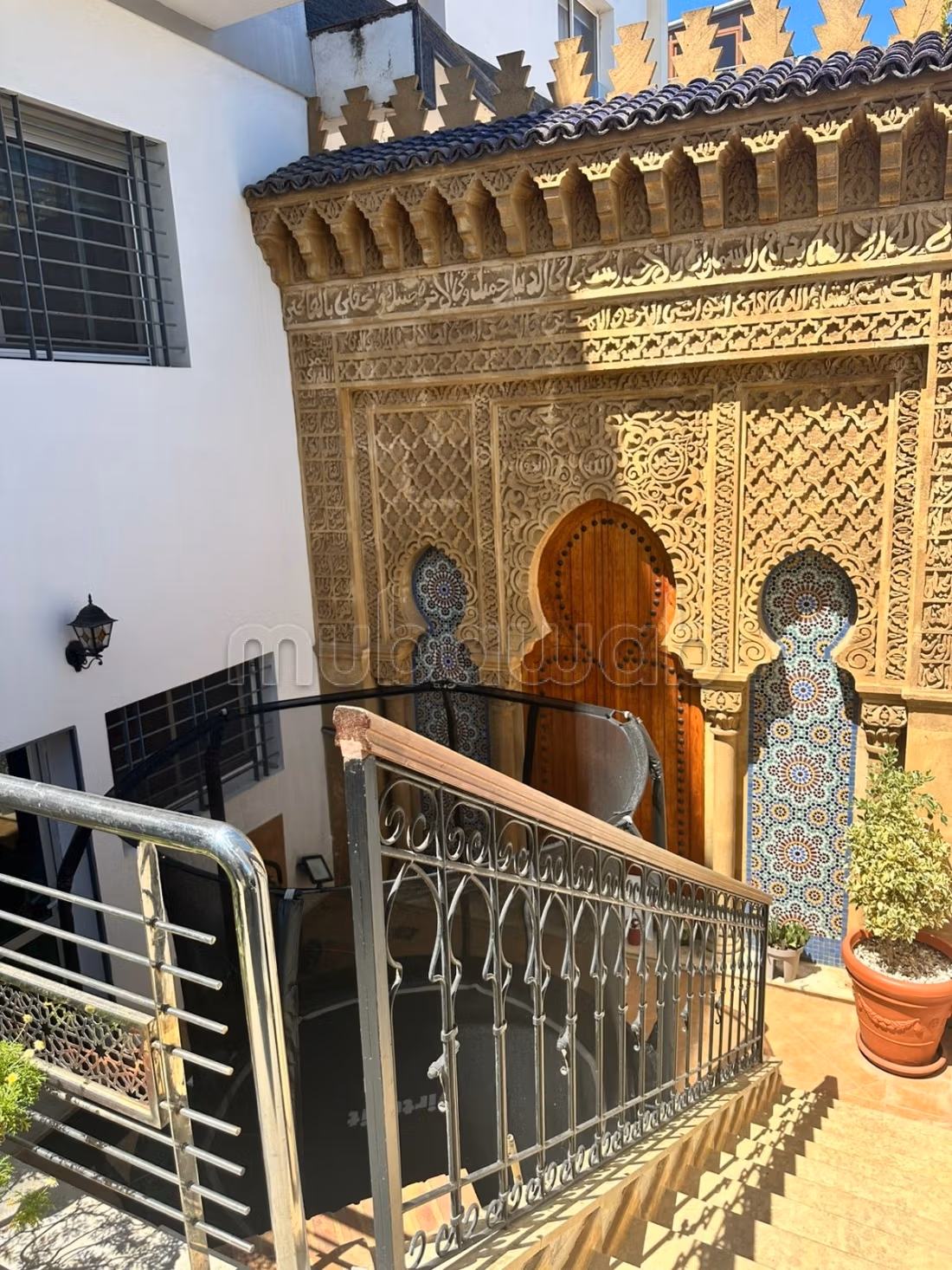 Te huur luxe gemeubileerde villa in Harhoura