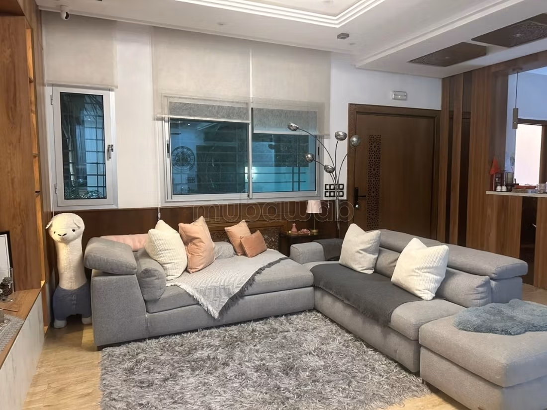 Te huur luxe gemeubileerde villa in Harhoura