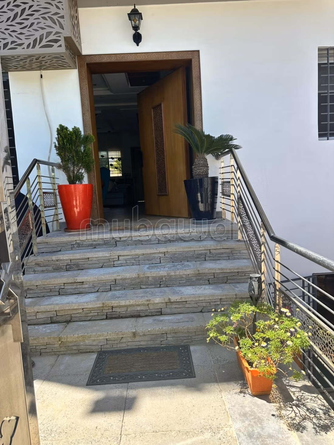 Te huur luxe gemeubileerde villa in Harhoura
