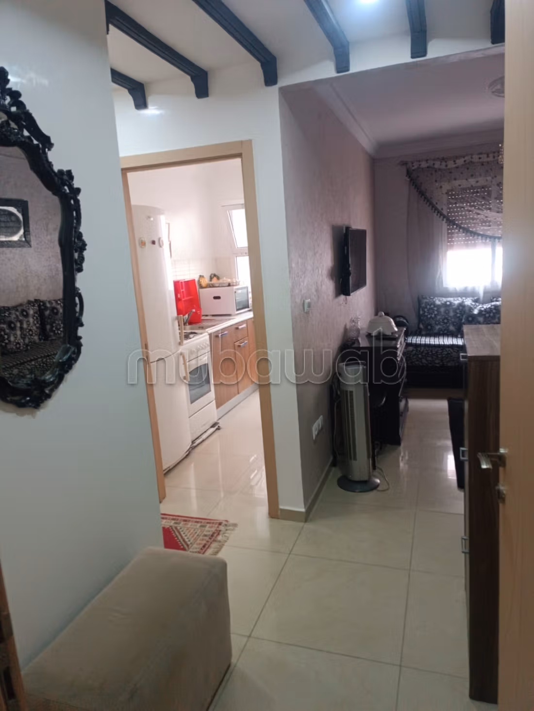 Gemeubileerd appartement