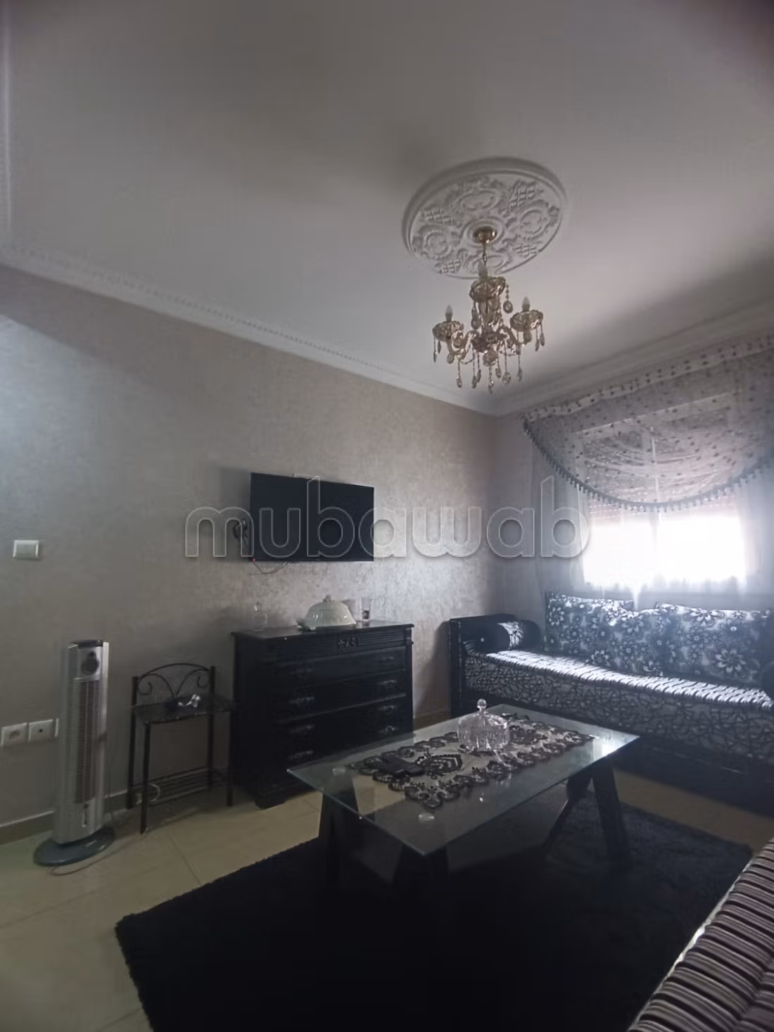 Gemeubileerd appartement