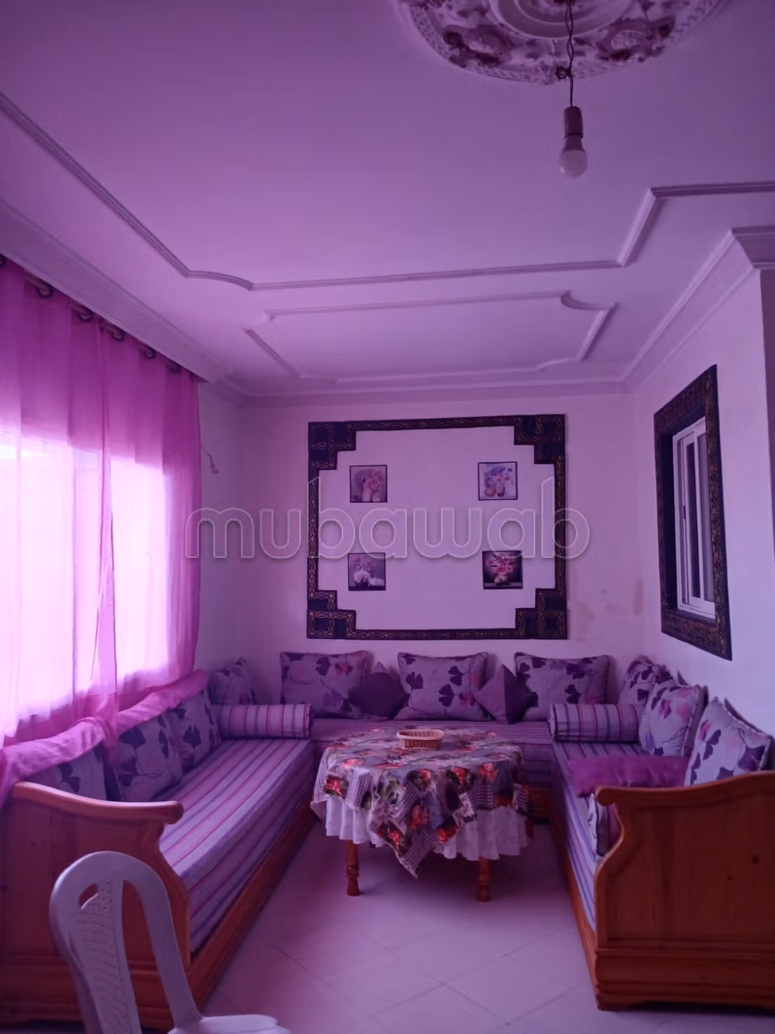 Appartement à louer à Al Kodia. Superficie 60 m². Bien meublé