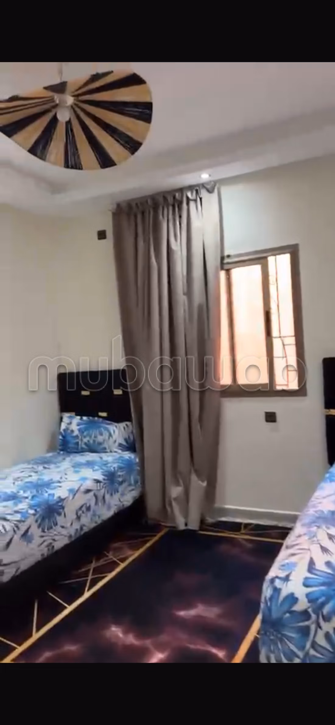 Louez cet appartement à mhamid. 3 chambres agréables. Bien meublé — 3