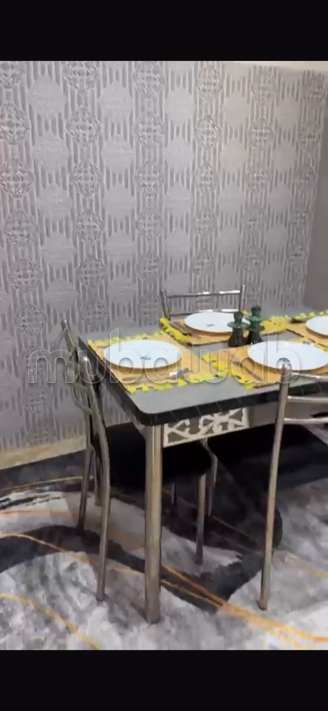 Louez cet appartement à mhamid. 3 chambres agréables. Bien meublé — 4