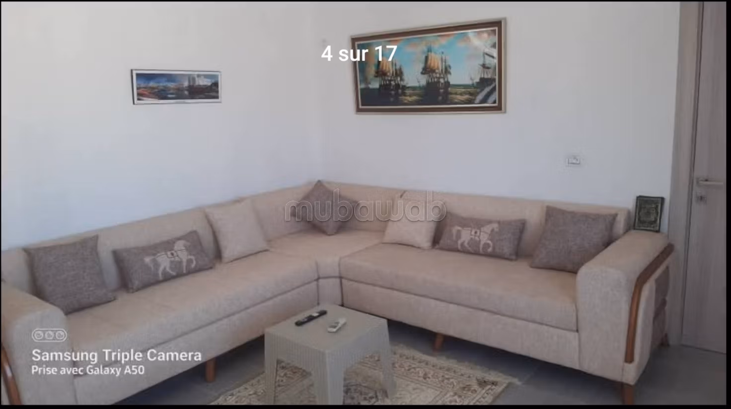 A modern, air-conditioned studio with a sea view