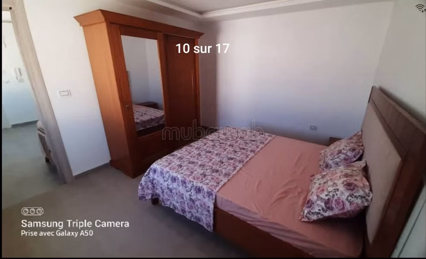 A modern, air-conditioned studio with a sea view