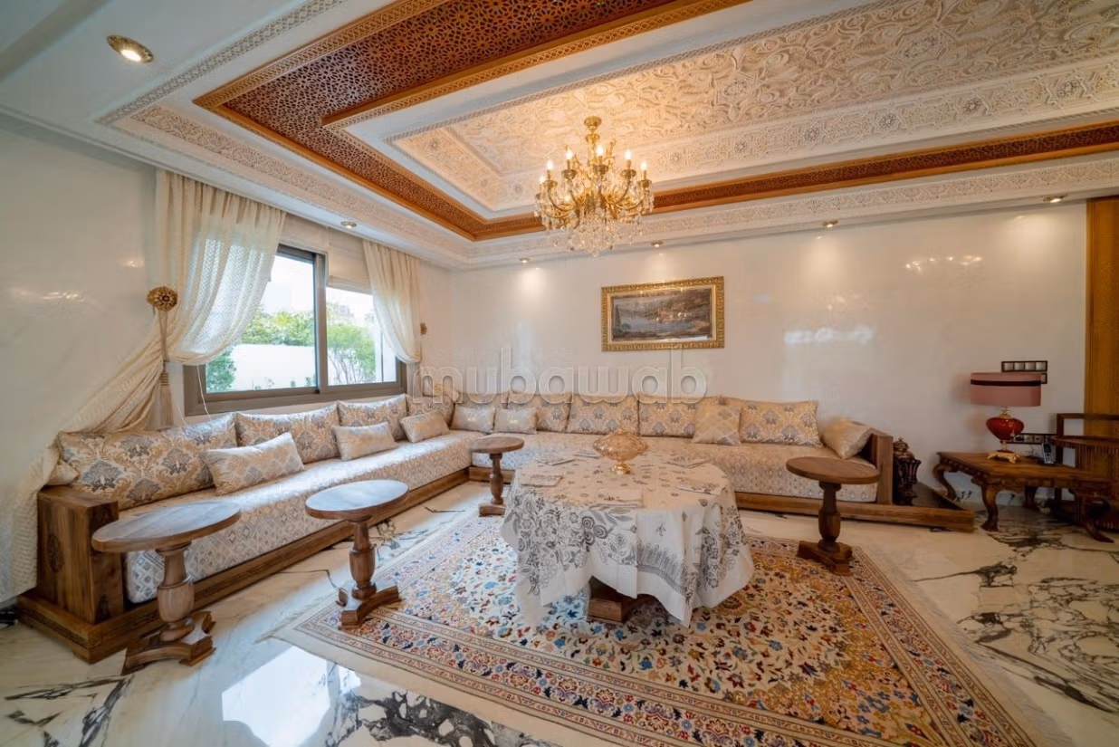 Exclusieve Villa Te Koop - Groene Stad Bouskoura