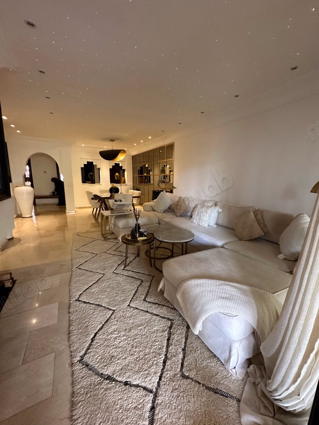 Appartement meublé – Boulevard Mohammed VI, Marrakech