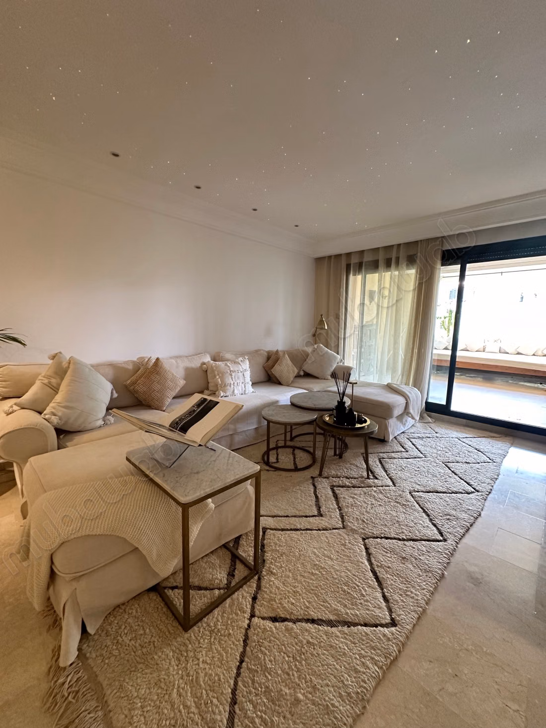 Appartement meublé – Boulevard Mohammed VI, Marrakech