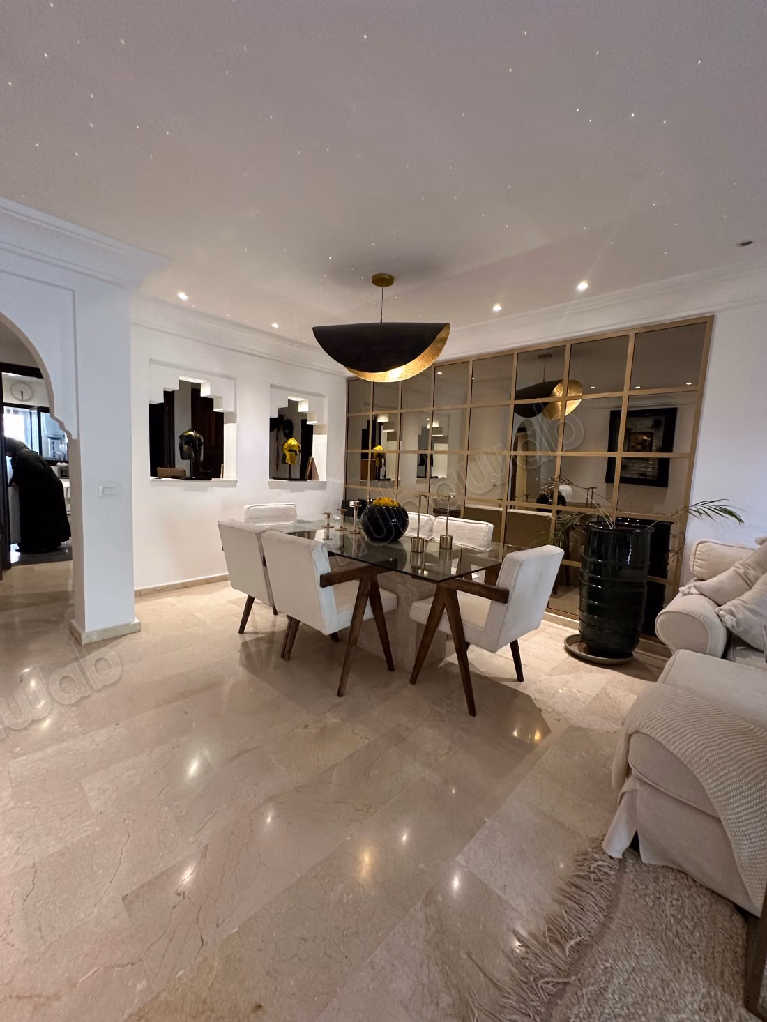 Appartement meublé – Boulevard Mohammed VI, Marrakech
