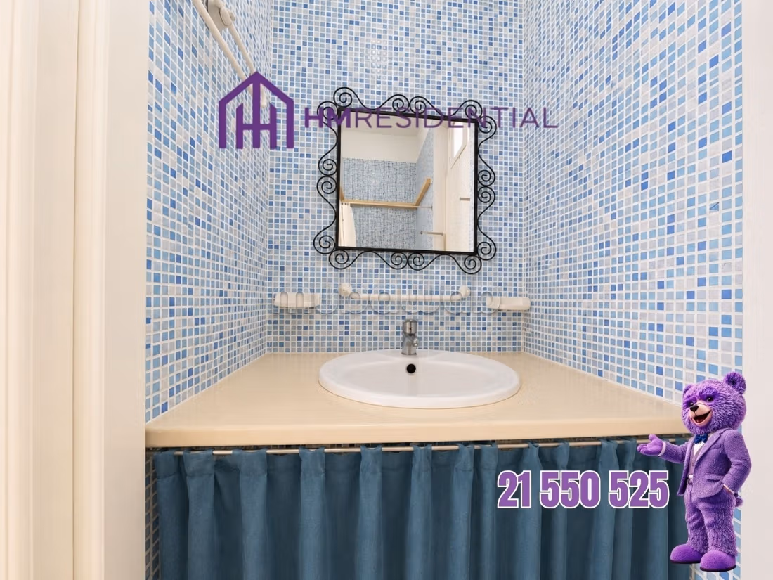 S2 Meublé à Louer à La Marsa Cube