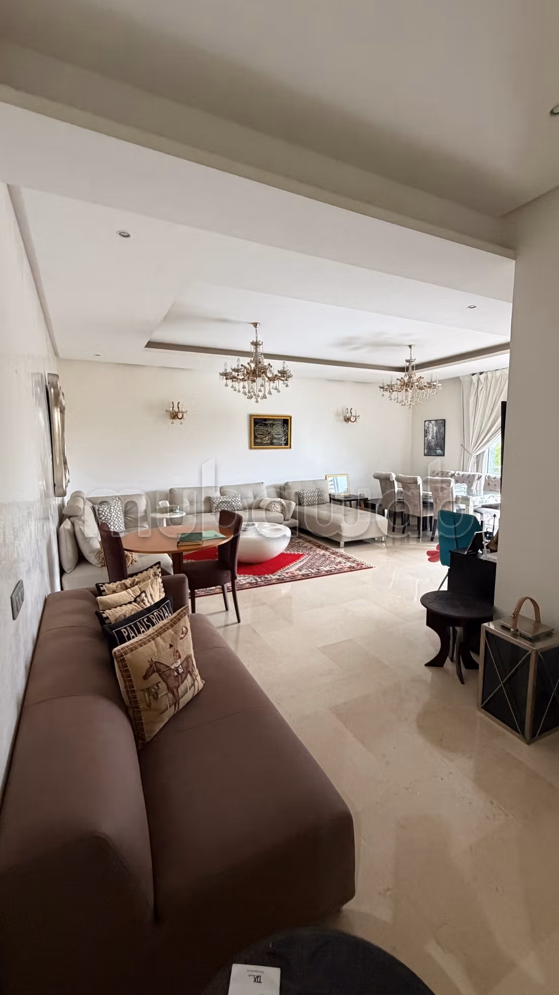 Appartement à vendre à Riyad. 3 chambres. Conciergerie à disposition, système de climatisation — 2