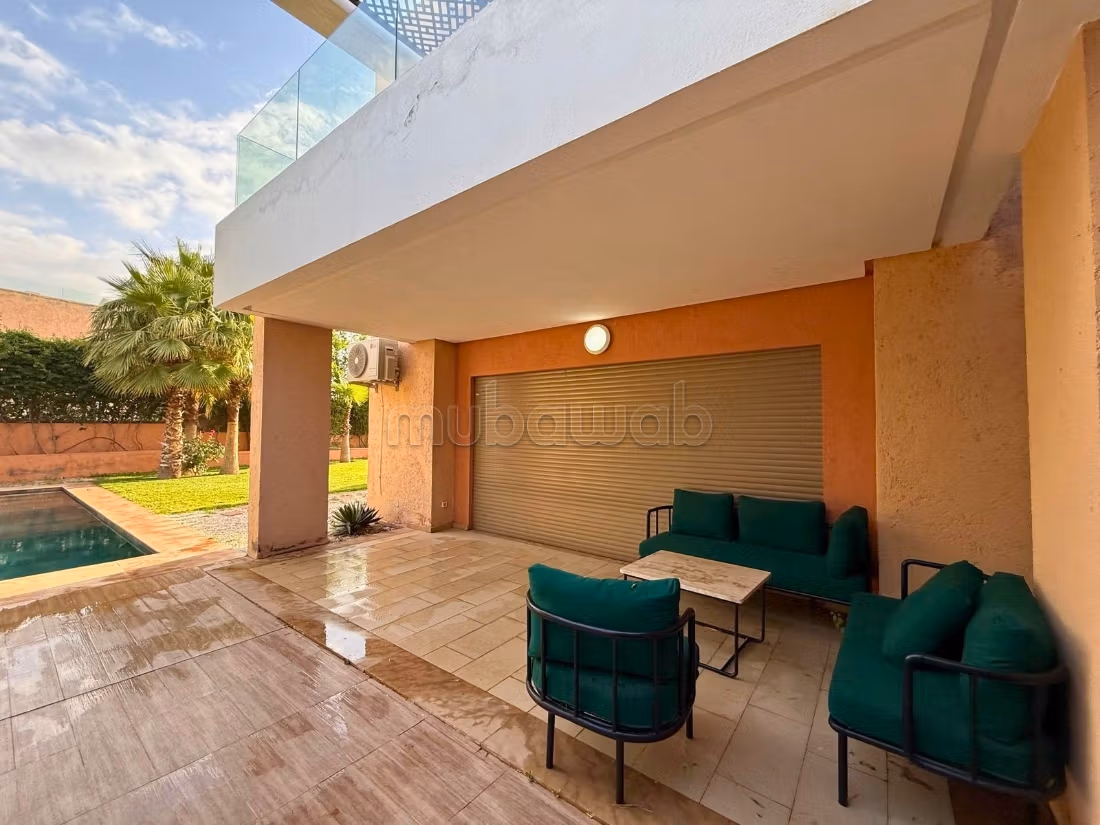 Villa 3 Bedrooms Pool, Golf Argan