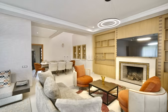 Villa 3 Camere Piscina, Golf Argan