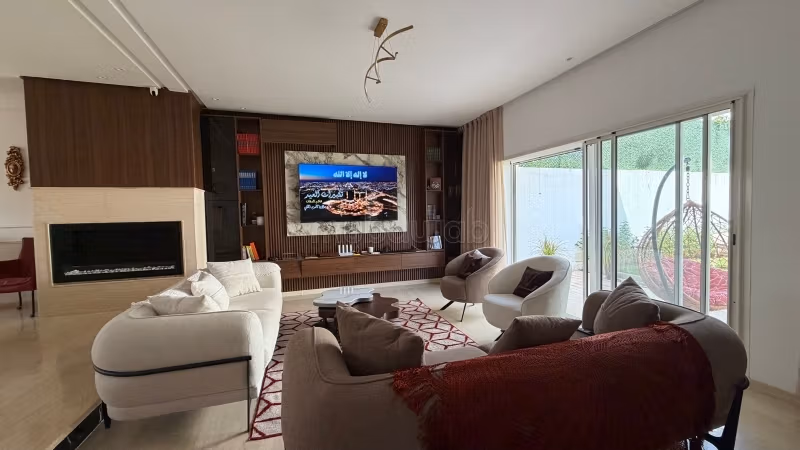 Villa for rent furnished in Dar Bouazza Tamaris 2