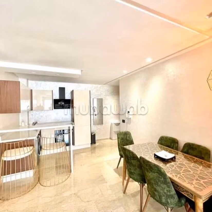 Appartamento in Affitto di 68,0 m² a Casablanca, Bourgogne Anfa