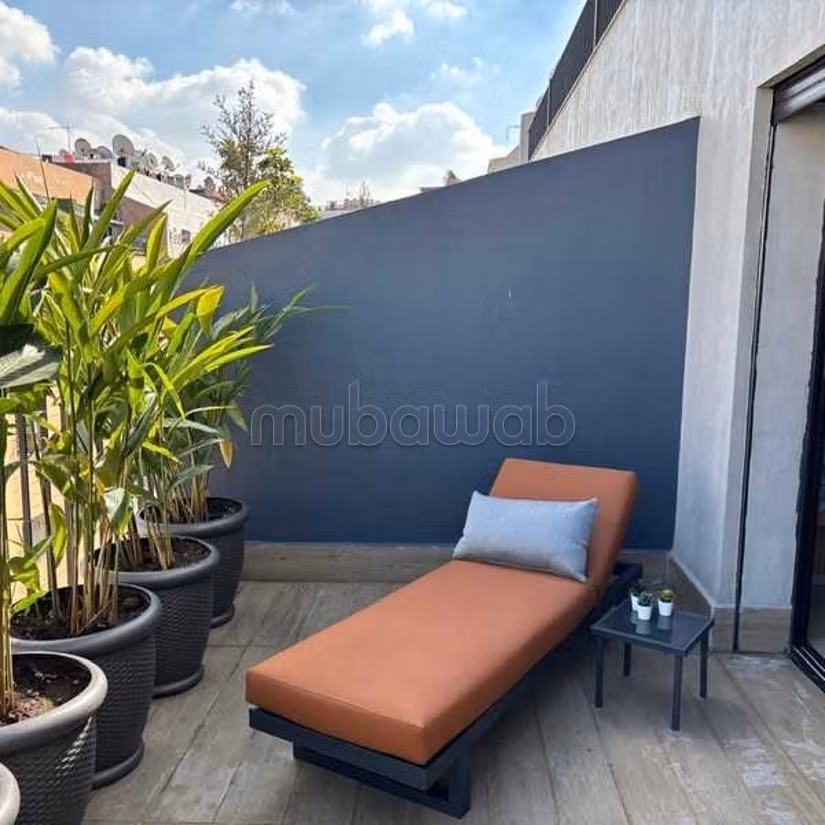 Appartement Te Huur van 63.0 m² in Casablanca, De Prinsessen