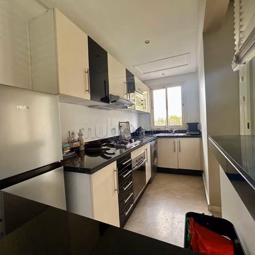 Appartamento in Affitto di 66.0 m² a Casablanca, Triangolo d'Oro