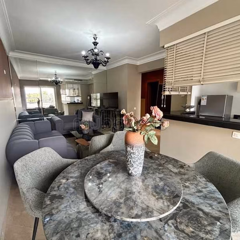 Appartamento in Affitto di 66.0 m² a Casablanca, Triangolo d'Oro