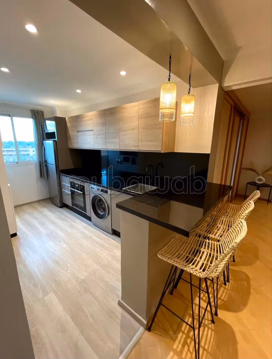 Appartement meublé 79 m² Victor Hugo, Guéliz Marrakech — 2