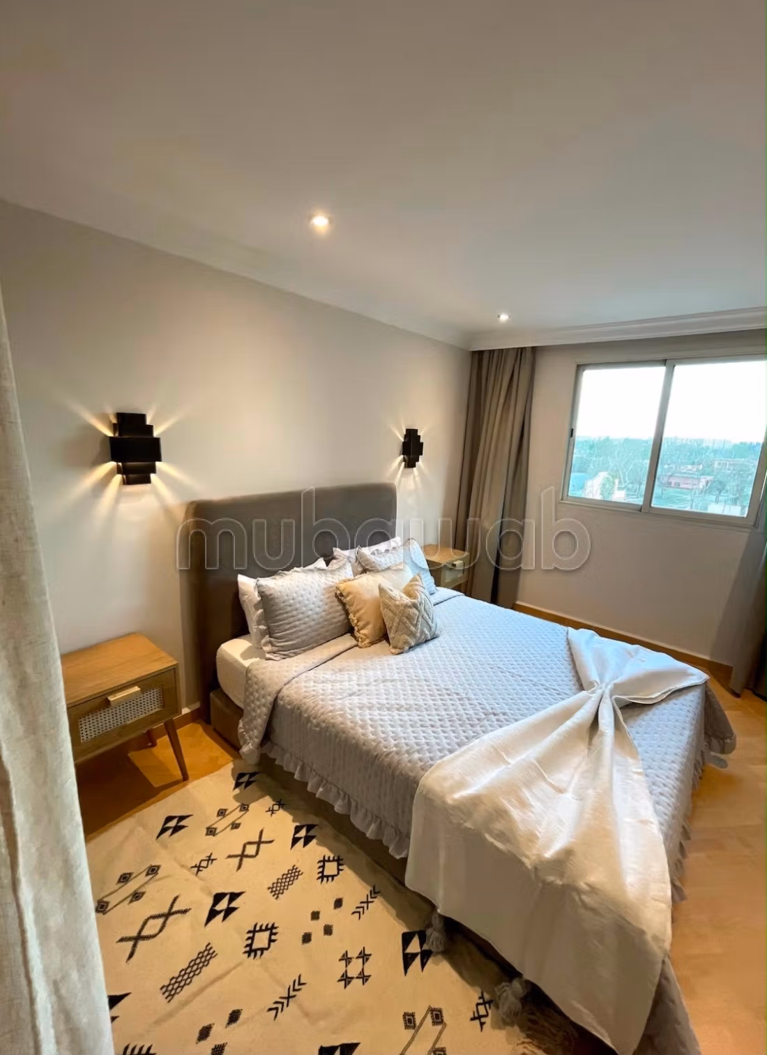 Appartement meublé 79 m² Victor Hugo, Guéliz Marrakech — 4