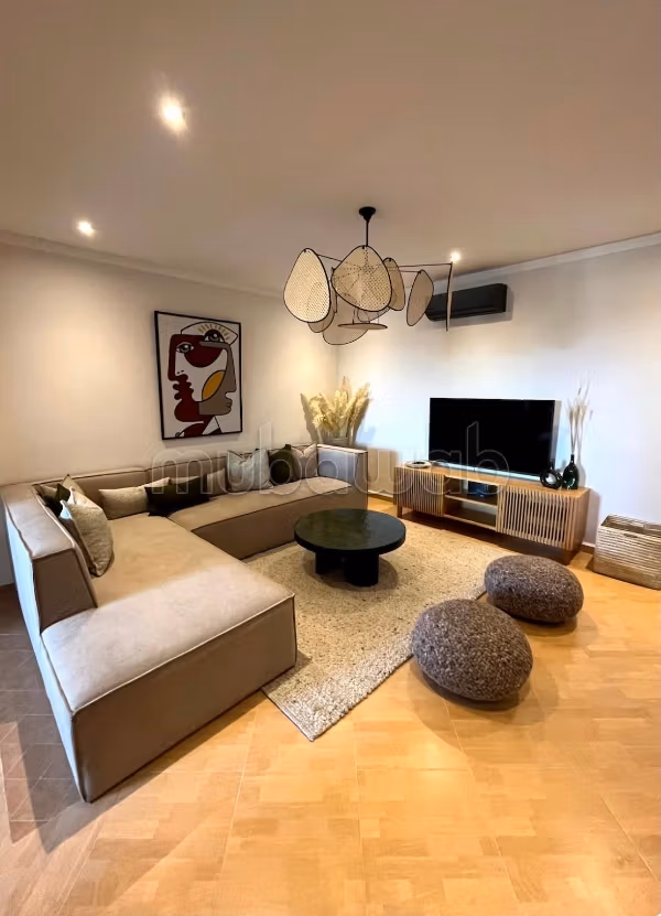 Gemeubileerd appartement van 79 m² Victor Hugo, Guéliz Marrakech