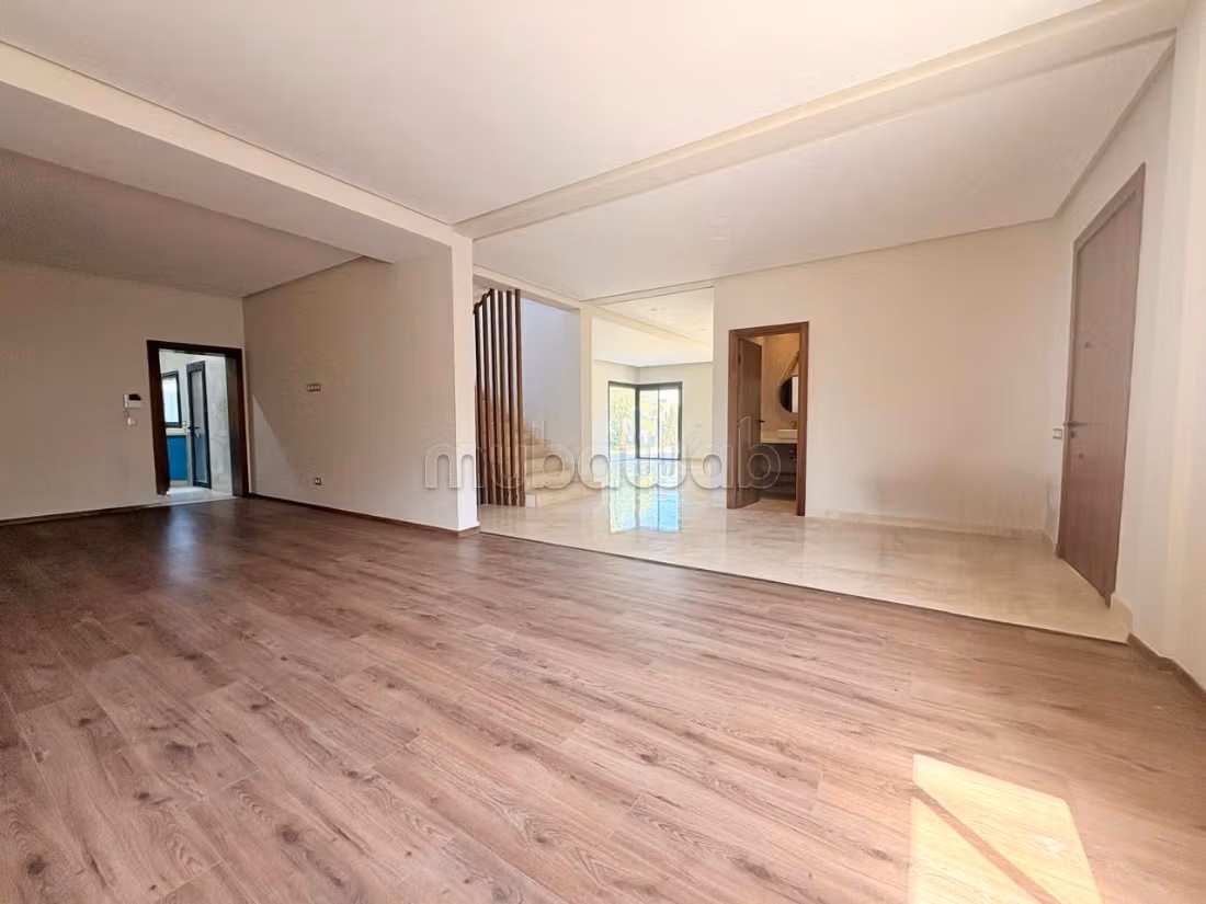 Location Villa Bouskoura ville verte