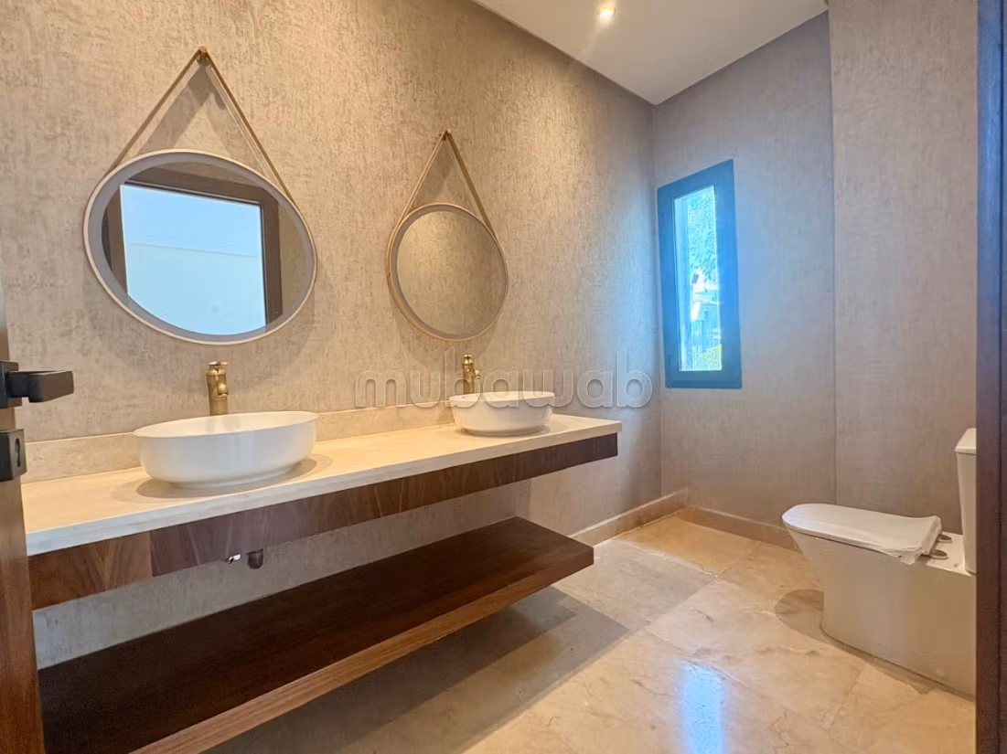 Location Villa Bouskoura ville verte