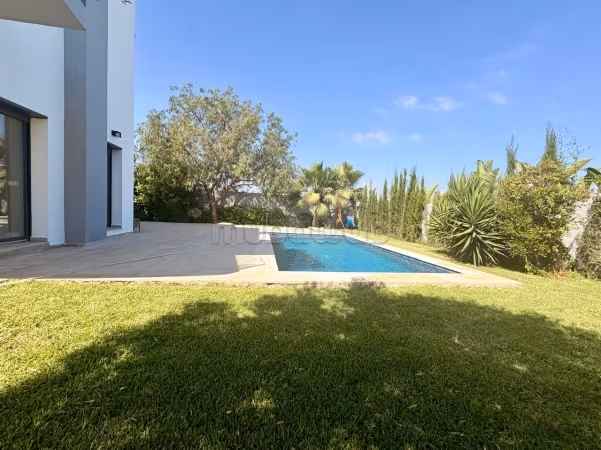 Locatie Villa Bouskoura groene stad