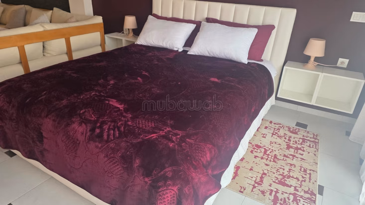 Appartement 44 m² à Agdal — 2