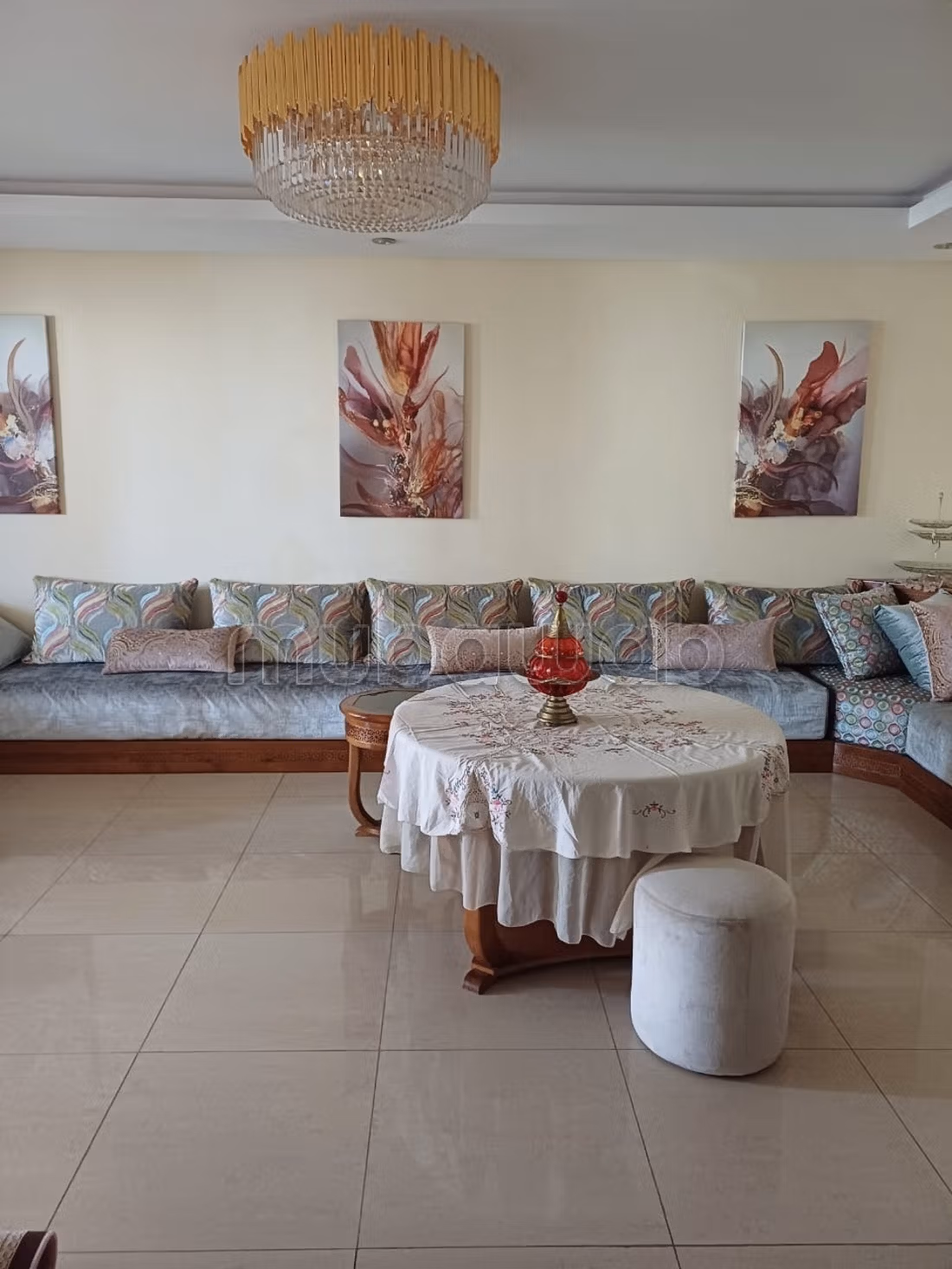 Appartement Meublé d’exception à Agadir – Vue montagnes — 3
