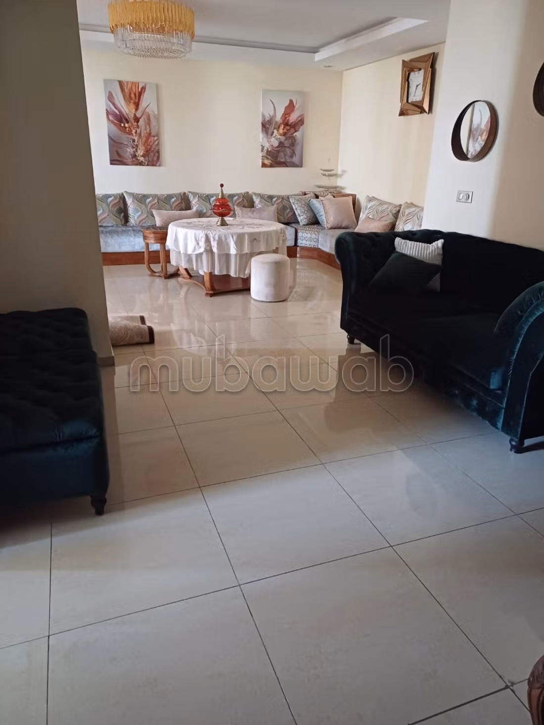 Appartement Meublé d’exception à Agadir – Vue montagnes — 2