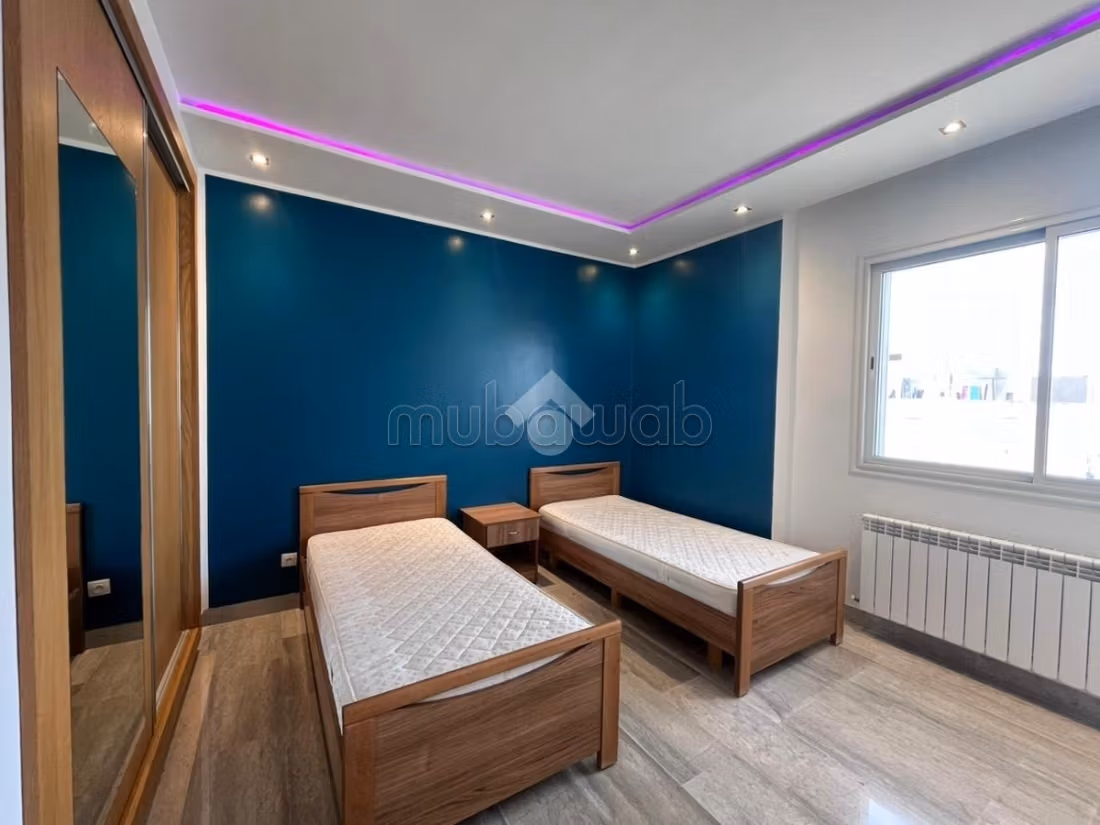 Etage de villa en location