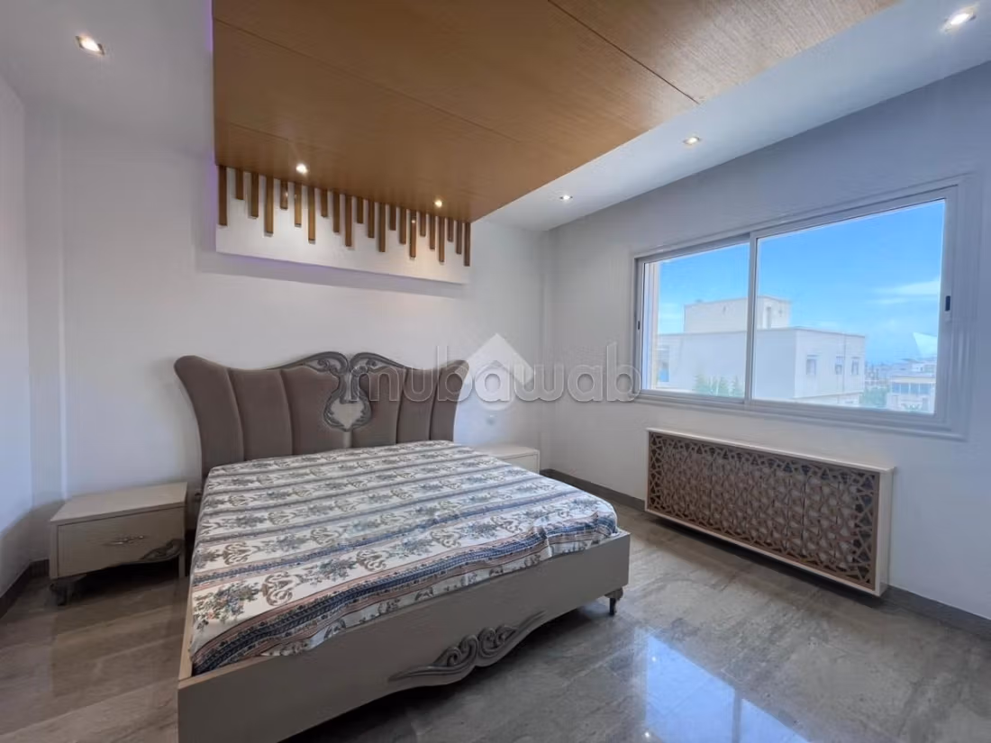 Etage de villa en location