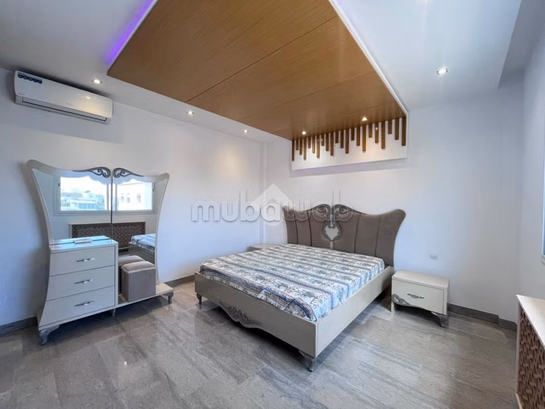 Etage de villa en location