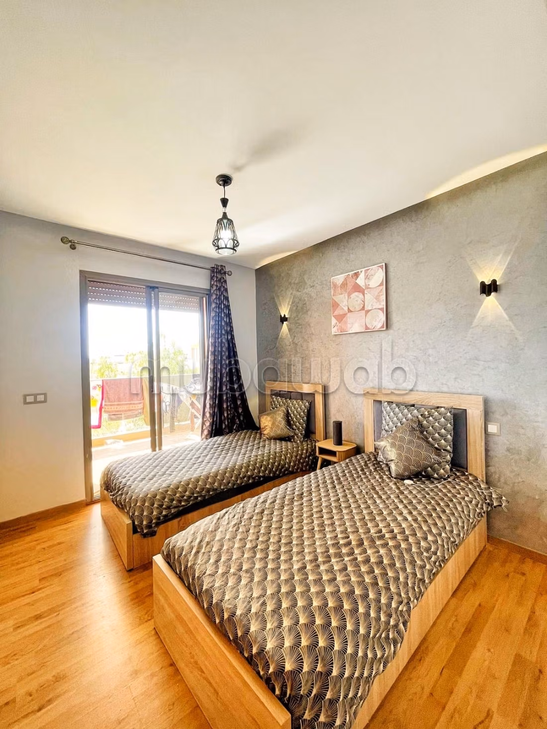 Appartamento arredato, residence chiuso, piscina