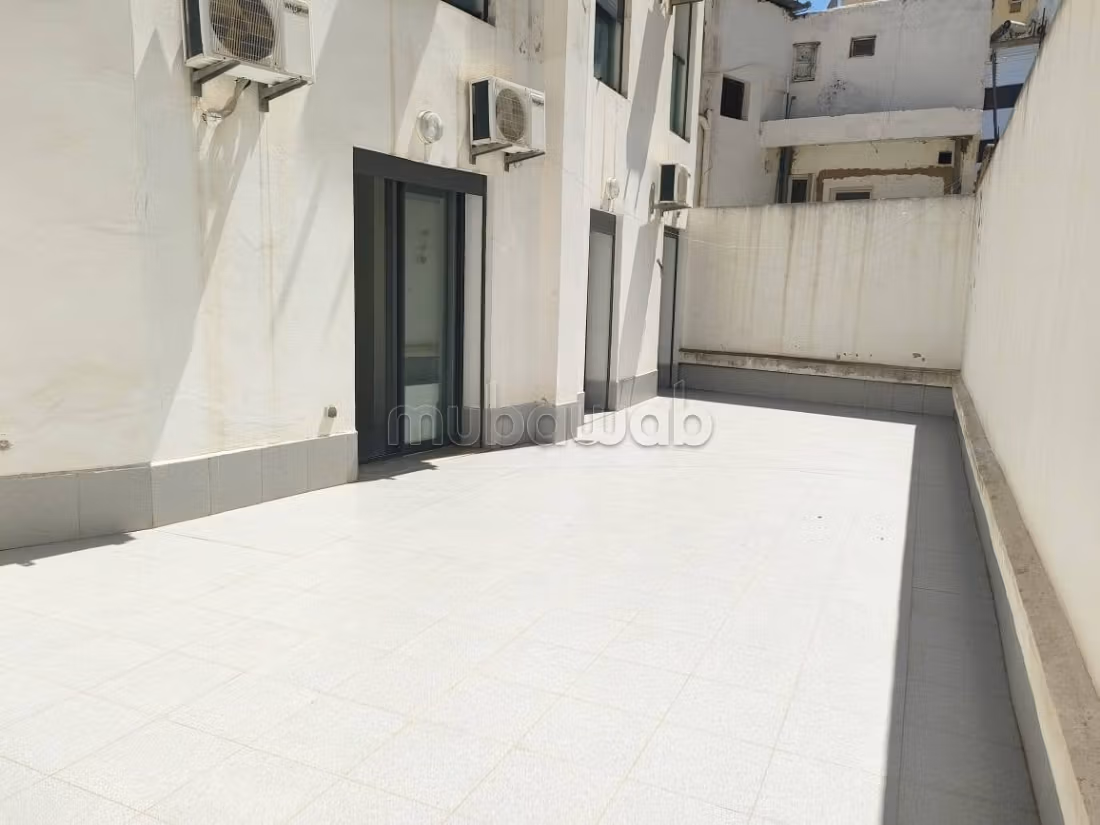 Appartement terrasse 155m² Maarif extention 9000 d