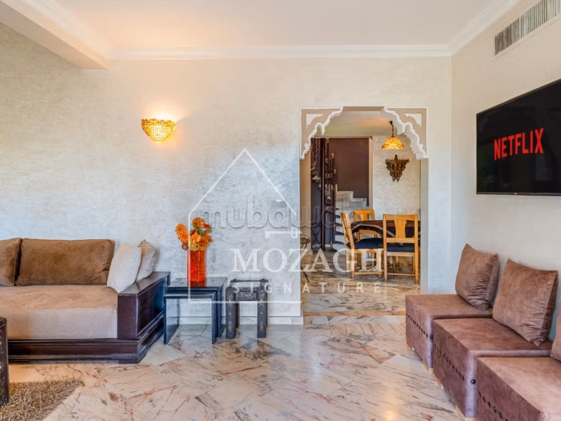 Appartement 220 m² à Ennakhil (Palmeraie) — 12