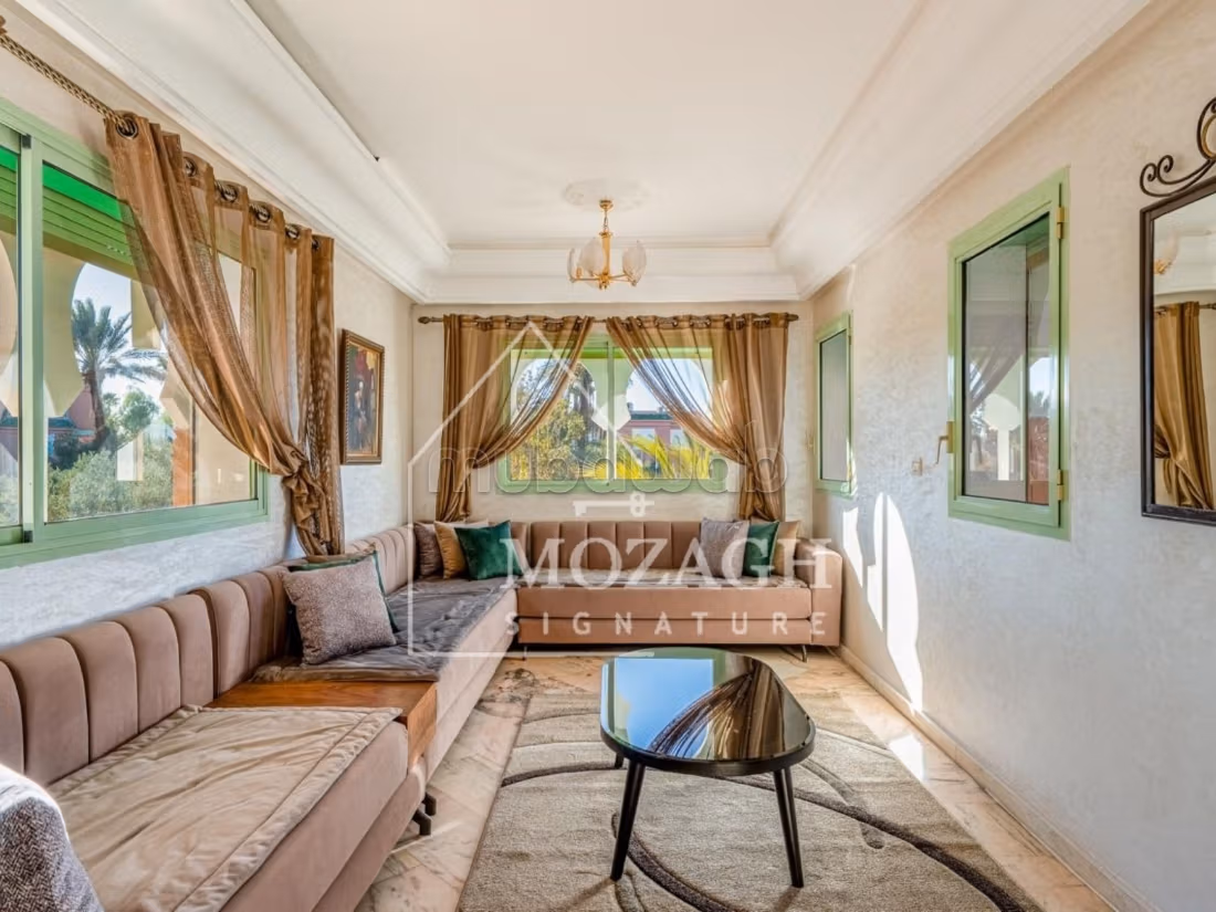 Magnifique duplex 3 ch au cœur de la Palmeraie — 6