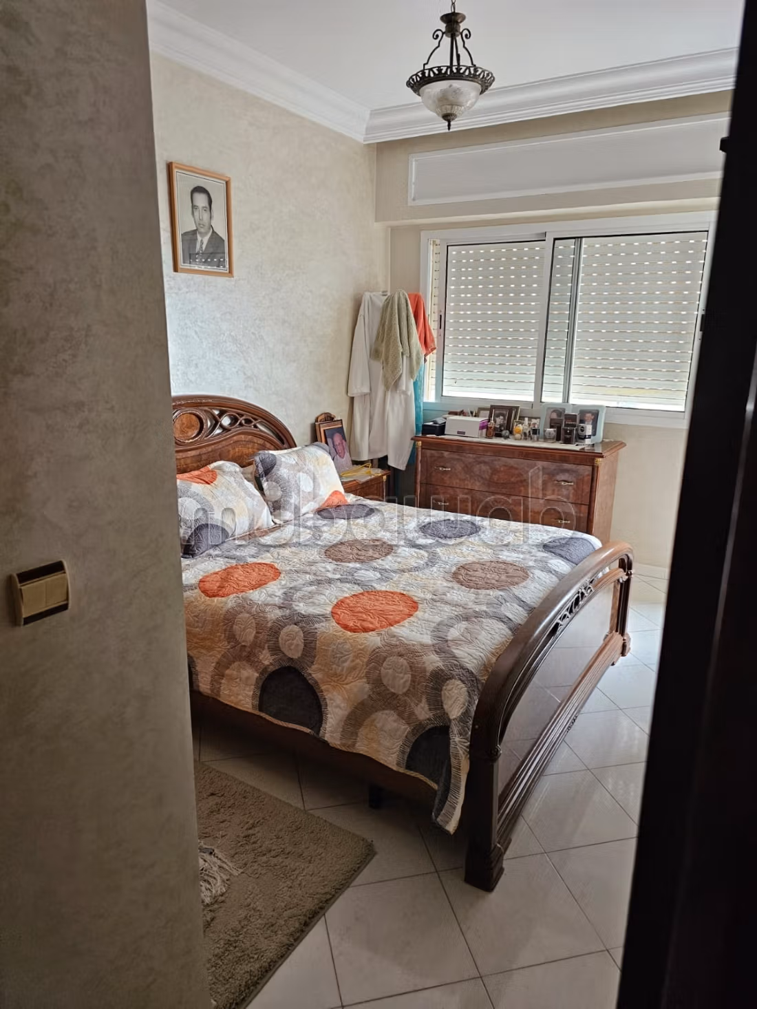 À louer – bel appartement meublé – bourgogne, — 5