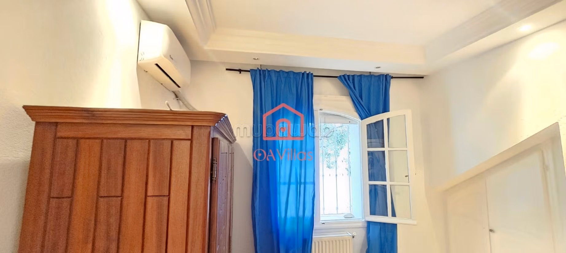 For rent villa s4 without pool in Hammamet North