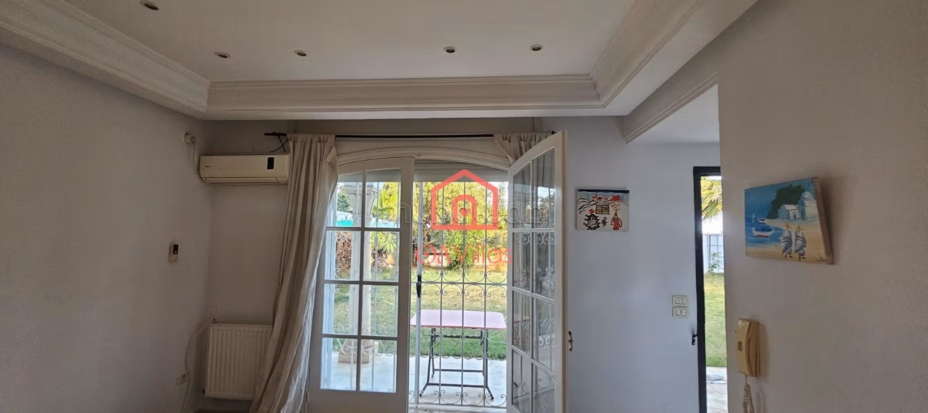 For rent villa s4 without pool in Hammamet North
