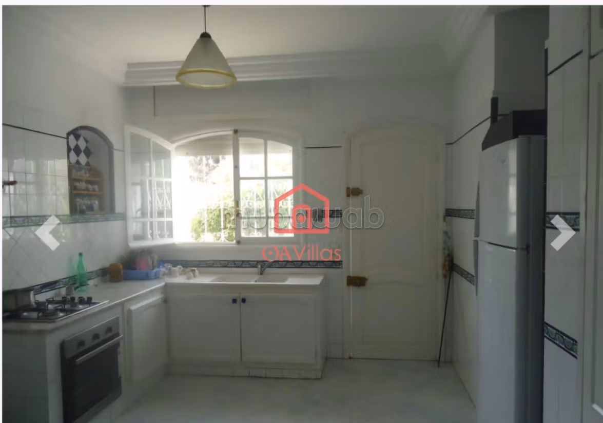 For rent villa s4 without pool in Hammamet North