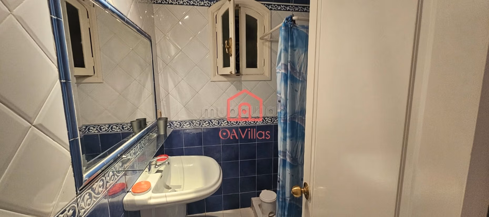 For rent villa s4 without pool in Hammamet North